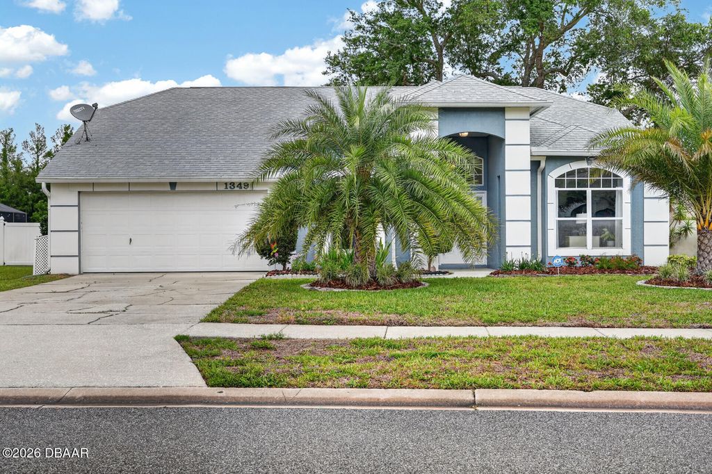 1349 N Wembley Circle, Port Orange, FL 32128