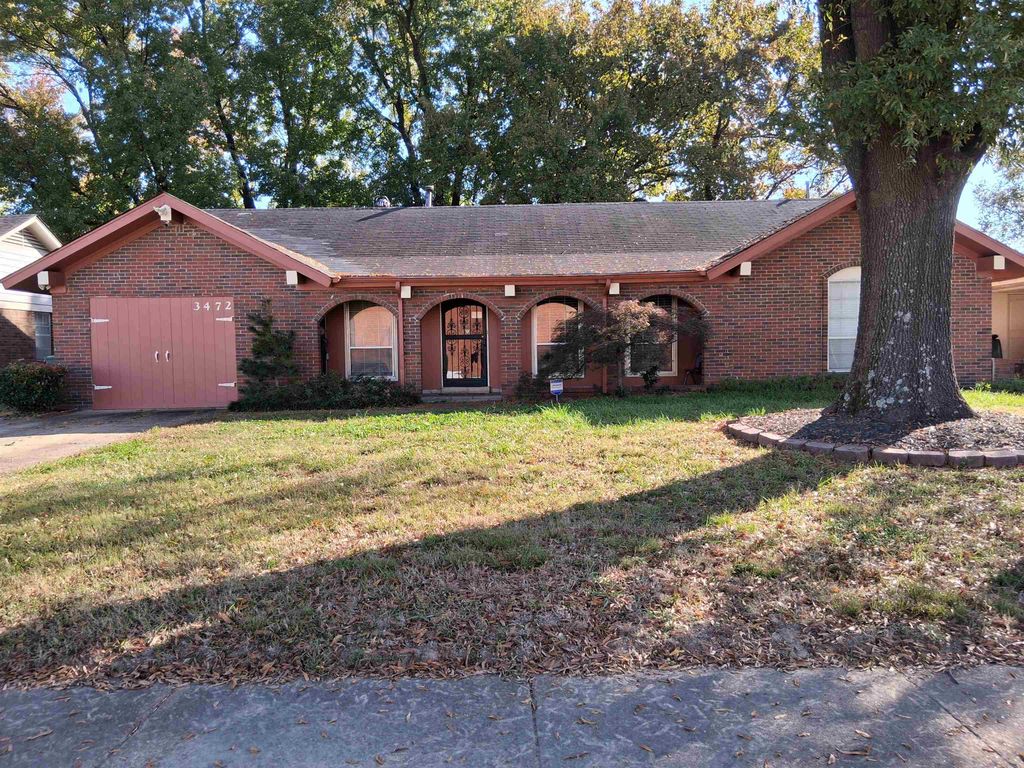 3472 CASTLEMAN ST, Memphis, TN 38118