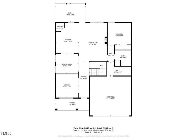 222 S Stonehaven Way, Clayton, NC 27527