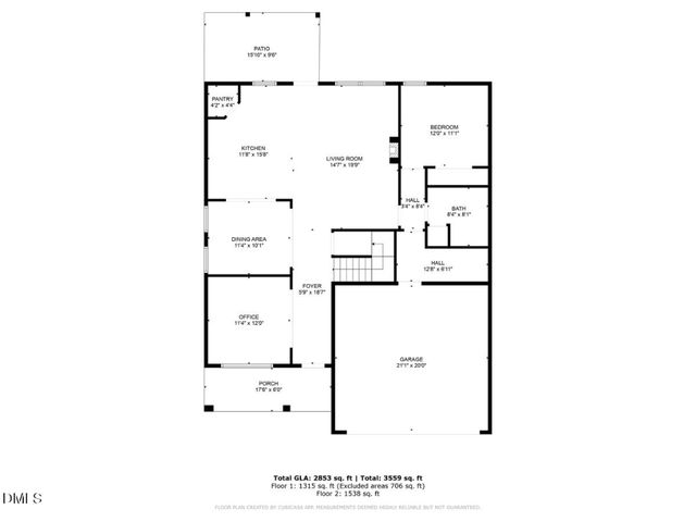 222 S Stonehaven Way, Clayton, NC 27527