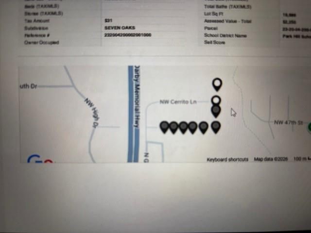 0000 Cerrito Street, Riverside, MO 64050