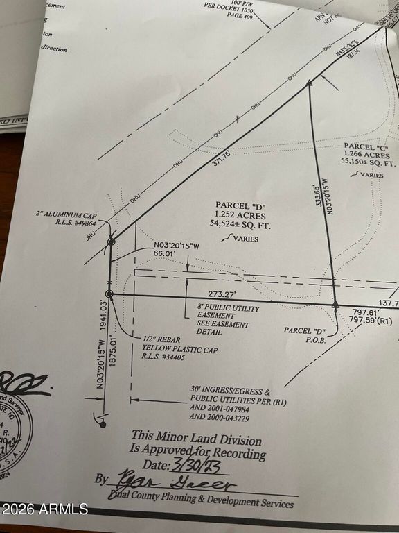 N/A Parcel ID: 21035009F -- N/A, San Tan Valley, AZ 85143 — photo 2