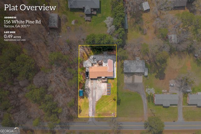 156 White Pine Road, Toccoa, GA 30577