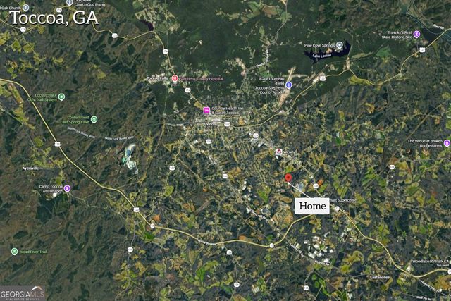 156 White Pine Road, Toccoa, GA 30577