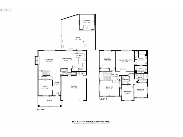 1524 Ne 17TH Ave, Canby, OR 97013