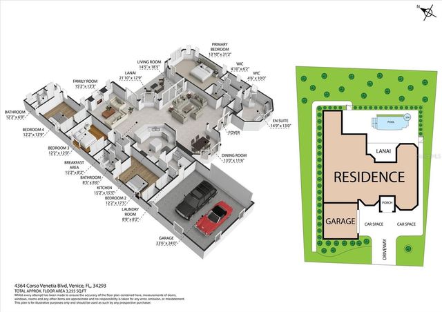 4364 CORSO VENETIA BOULEVARD, Venice, FL 34293
