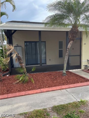 5111 SW Courtyards CT 44, Cape Coral, FL 33914