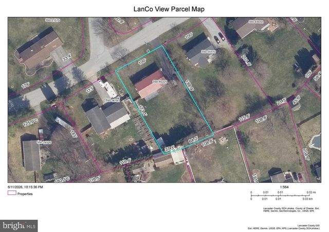 6 PARKER DR, Christiana, PA 17509