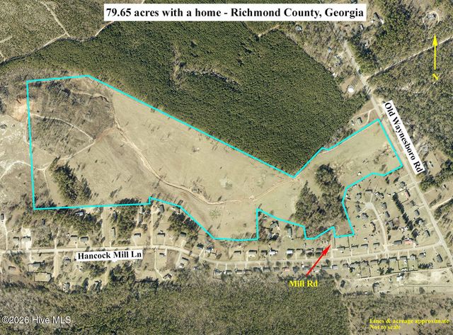 4791 Old Waynesboro Road, Hephzibah, GA 30815