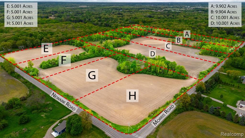 Lot A Morris Road, Lapeer, MI 48446