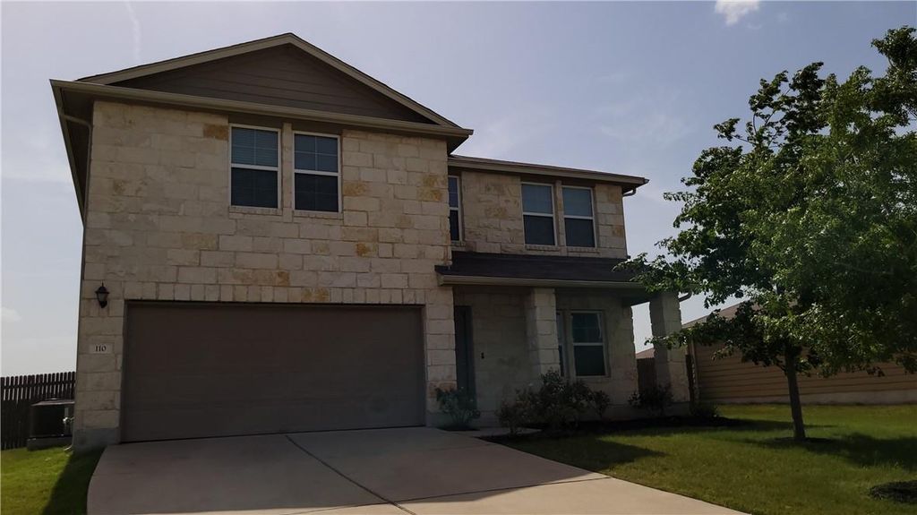 110 Wilson CT, Hutto, TX 78634