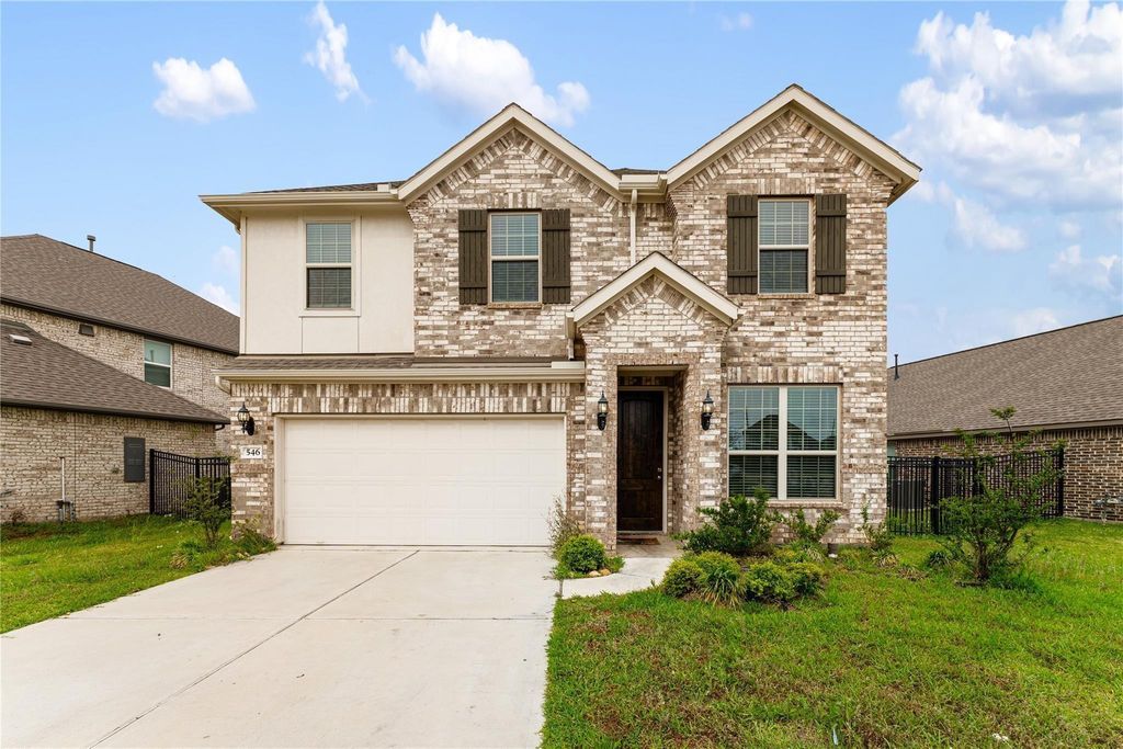 546 Long Beach Bay Drive, Katy, TX 77493
