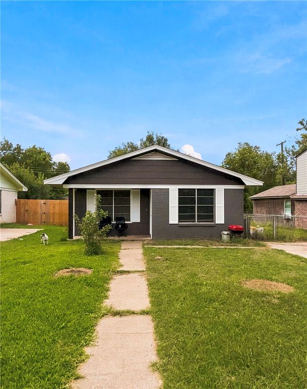 1715 Wilson Street, Bryan, TX 77803 — exterior