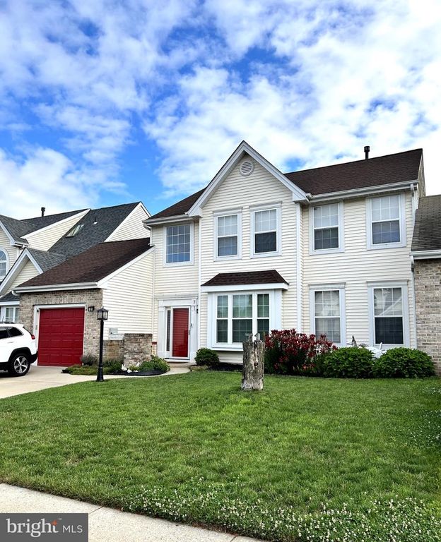 71 FIELDCREST DR, WESTAMPTON TWP, NJ 08060 — exterior
