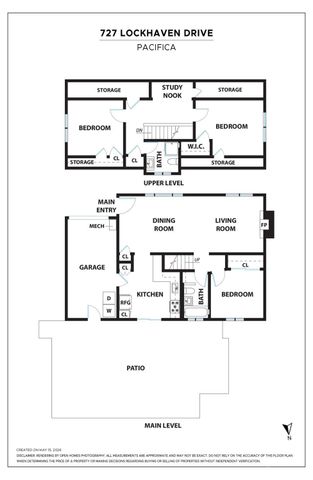 727 Lockhaven Drive, Pacifica, CA 94044