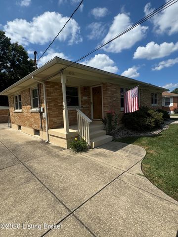 4906 Paramount Dr, Louisville, KY 40258