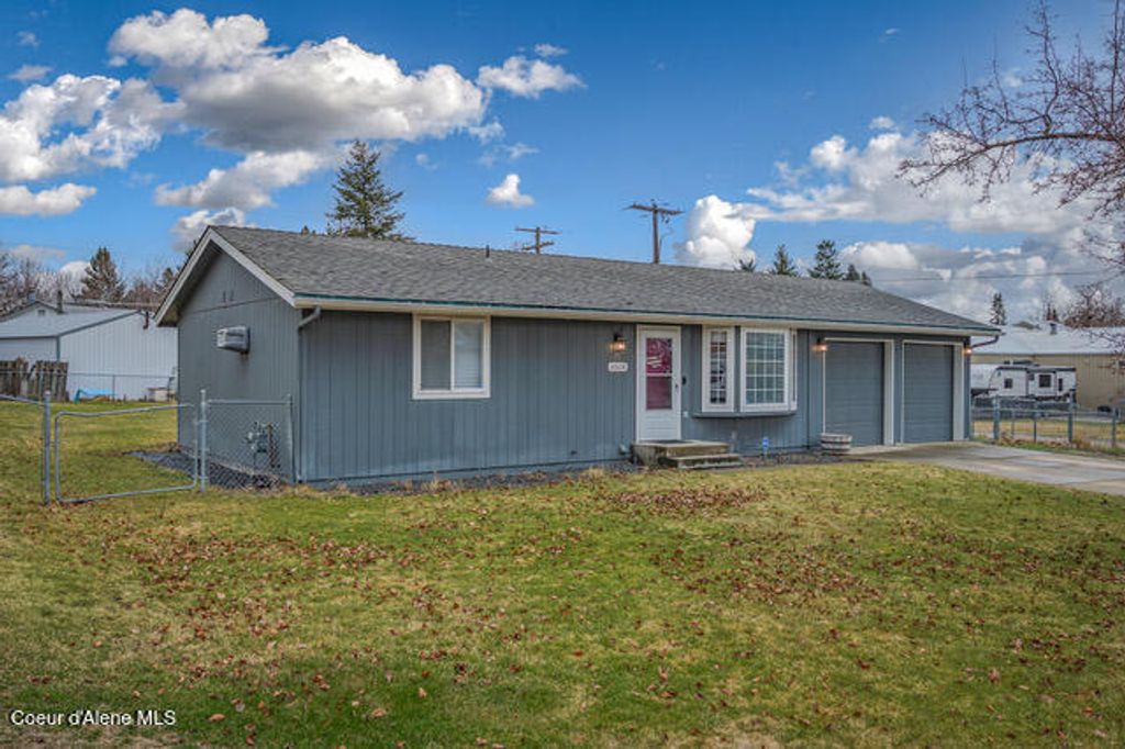 4508 N ISENHART RD, Spokane Valley, WA 99216