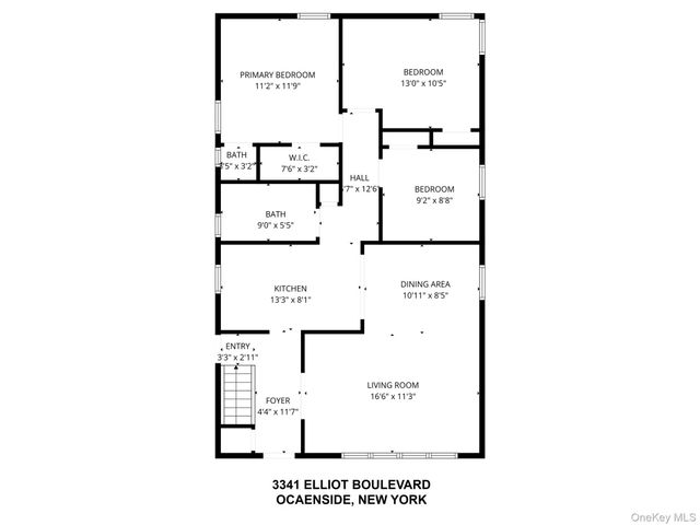 3341 Elliott Boulevard, Oceanside, NY 11572