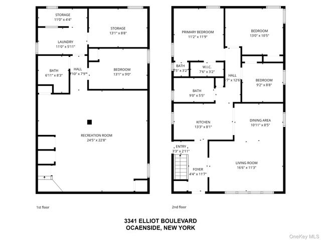 3341 Elliott Boulevard, Oceanside, NY 11572