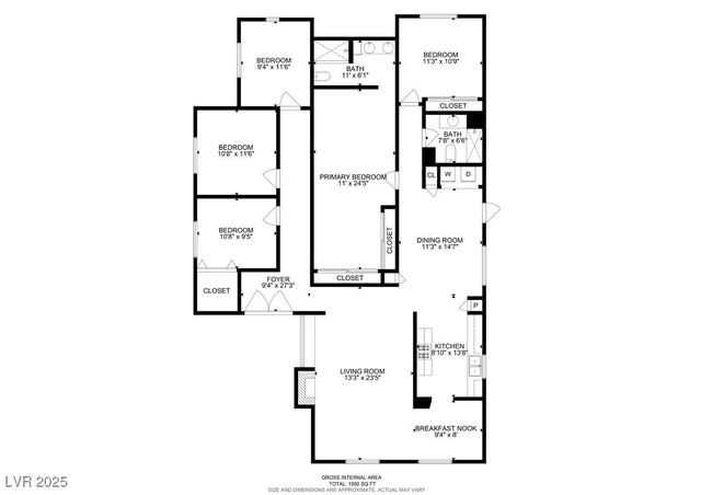 153 Sir Thomas Drive, Las Vegas, NV 89110