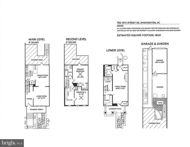 732 13TH ST SE, Washington, DC 20003