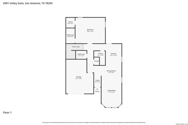 9391 Valley Gate, San Antonio, TX 78250