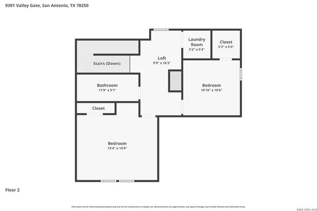 9391 Valley Gate, San Antonio, TX 78250
