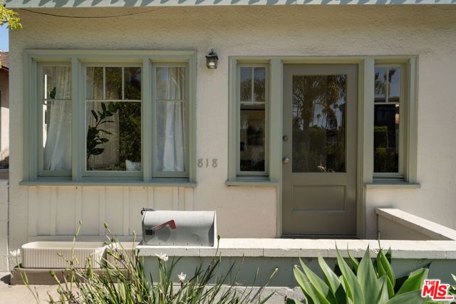 818 Palms Boulevard, Venice (los Angeles), CA 90291