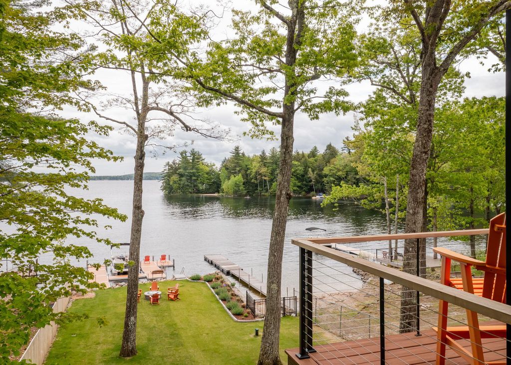 150 & 153 Deep Cove Road, Raymond, ME 04071 — exterior
