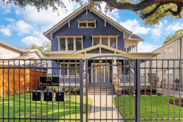 217 Marshall Street A, Houston, TX 77006