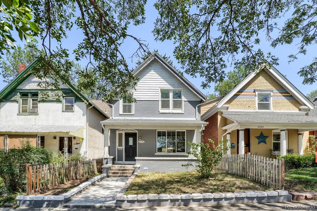 2536 N Vine Street, Denver, CO 80205