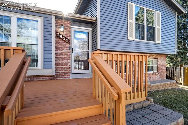 2955 Reuben Drive, Colorado Springs, CO 80918