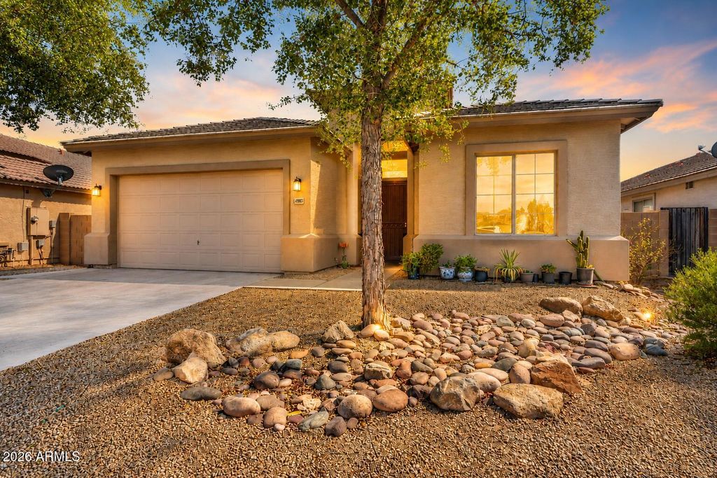 43961 W KRAMER Lane, Maricopa, AZ 85138 — exterior