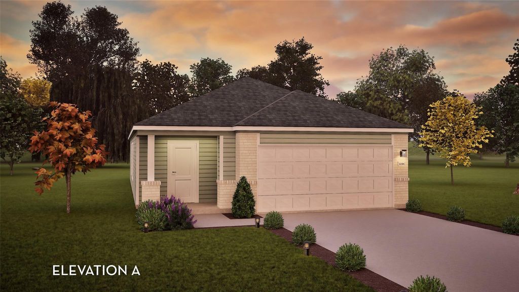 1543 Nasella Drive, Crosby, TX 77532
