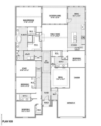 4121 Trellis Drive, Celina, TX 75078