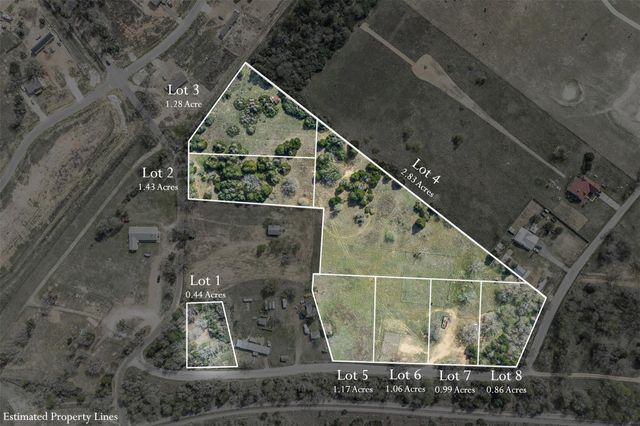 Tract 2 Waugh WAY, Bastrop, TX 78602