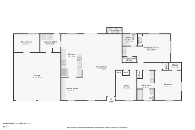 6509 Northeast DR, Austin, TX 78723