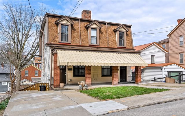 228-226 Ulysses St, Mt Washington, PA 15211