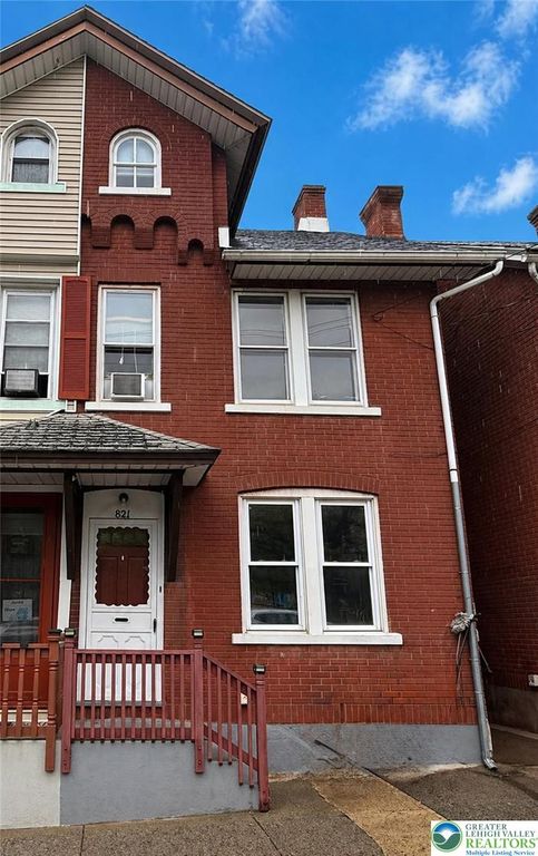 821 East 6th Street, Bethlehem City, PA 18015