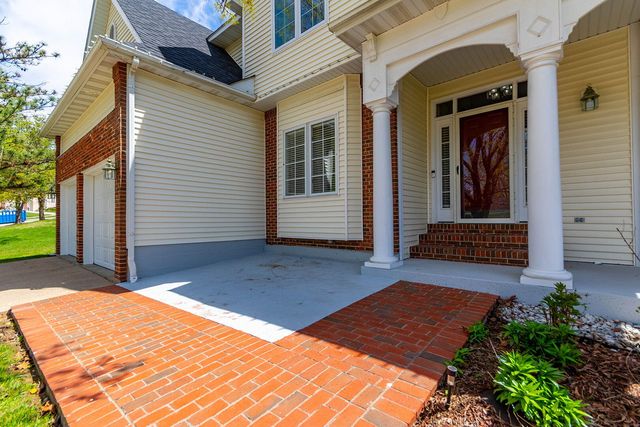 1110 BROOKEDALE CT, Columbia, MO 65203