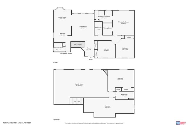 158 W Lombard Drive, Lincoln, NE 68521