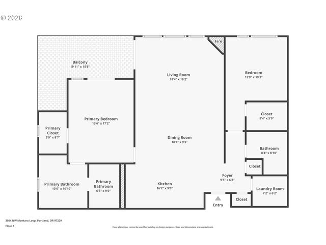 3054 Nw MONTARA Loop, Portland, OR 97229