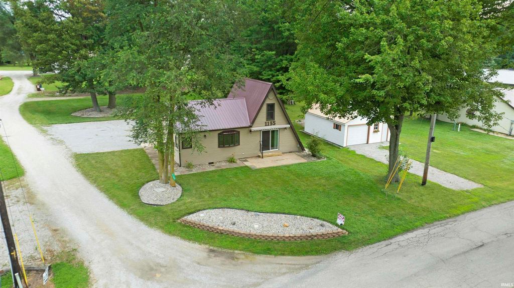 1135 LN 101 McClish Lake, Hudson, IN 46747