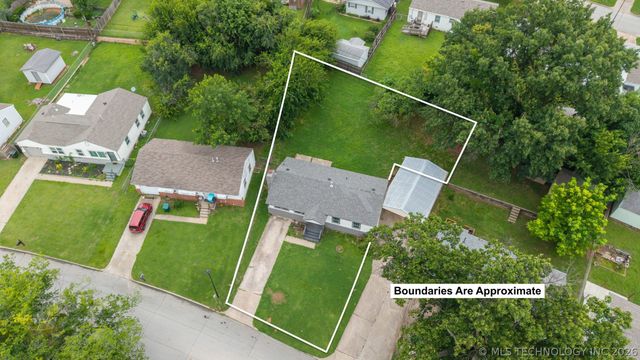809 Cedar Avenue, Sand Springs, OK 74063