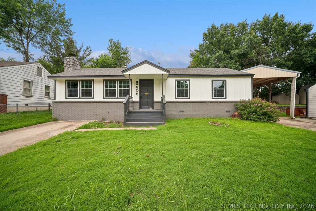 809 Cedar Avenue, Sand Springs, OK 74063