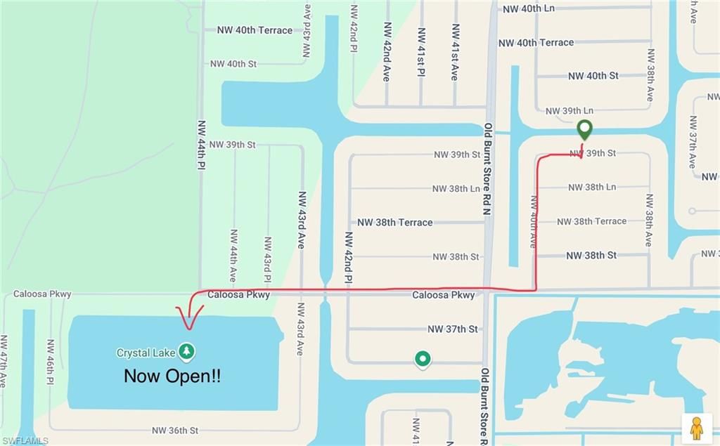 3909 NW 39th ST, CAPE CORAL, FL 33993 — exterior