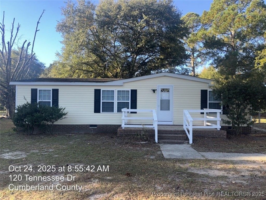 120 Tennessee Drive, Fayetteville, NC 28306