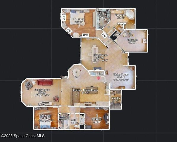 3886 Peacock Drive, Melbourne 32904, Melbourne, FL 32904