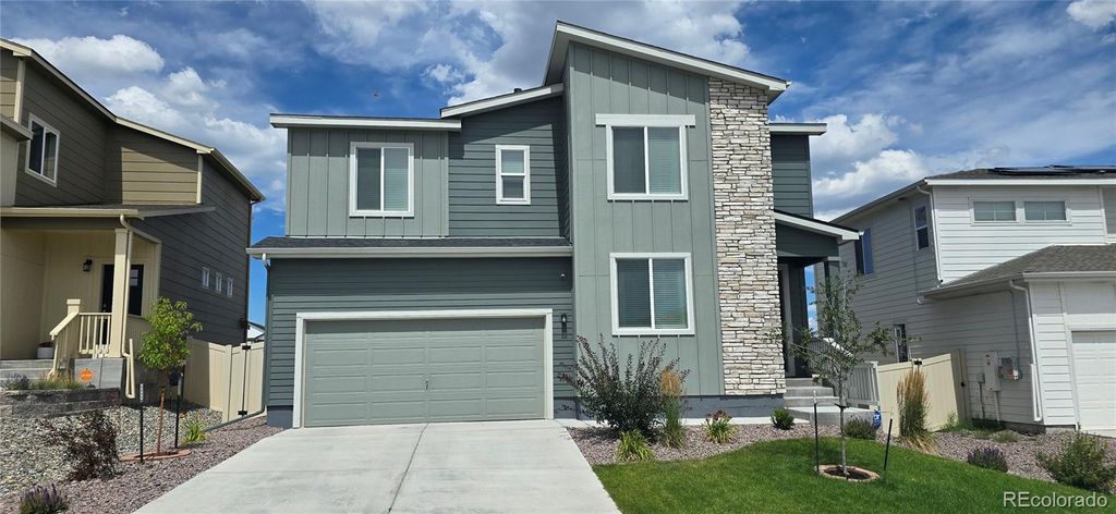 9891 Hidden Ranch Court, Peyton, CO 80831