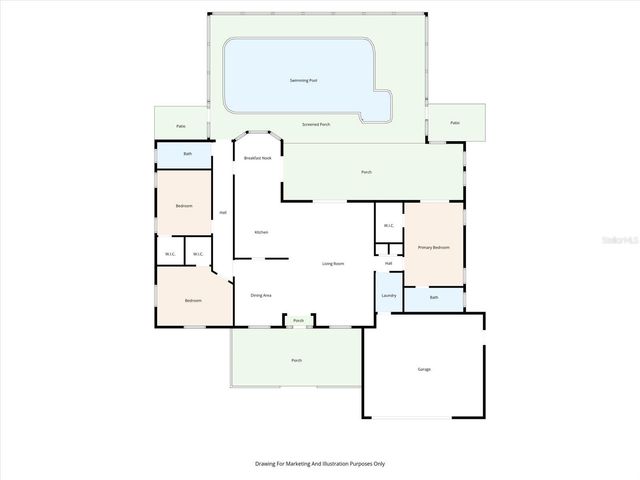 11417 CORRIGAN STREET, Spring Hill, FL 34609